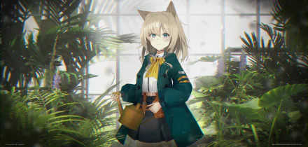  Podenco Arknights Wallpaper