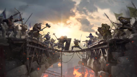 video game Warhaven HD Desktop Wallpaper | Background Image