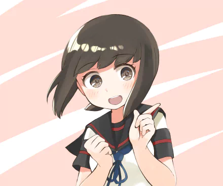  Fubuki - Kantai Collection by topandlowa