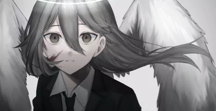 Angel Devil (Chainsaw Man) Anime Chainsaw Man HD Desktop Wallpaper | Background Image