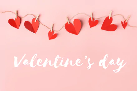holiday Valentine's Day HD Desktop Wallpaper | Background Image