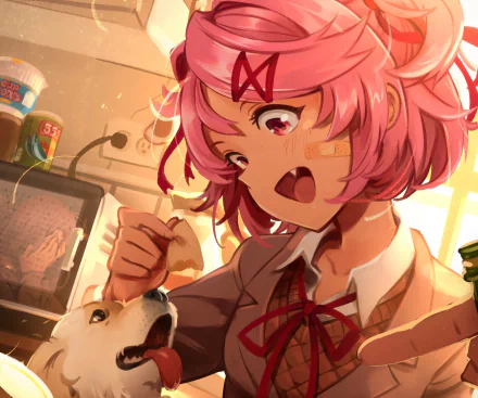  Natsuki - Doki Doki Literature Club! by Khyleri