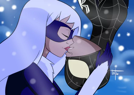  Spectacular Spiderman y Black Cat