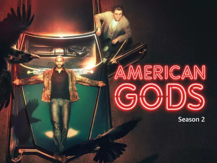 TV Show American Gods HD Desktop Wallpaper | Background Image