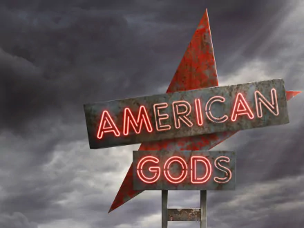TV Show American Gods HD Desktop Wallpaper | Background Image