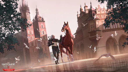  Geralt &amp; Roach by Aleksandra Skiba