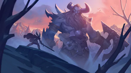  Norse Giant by Jorge Rodrigues