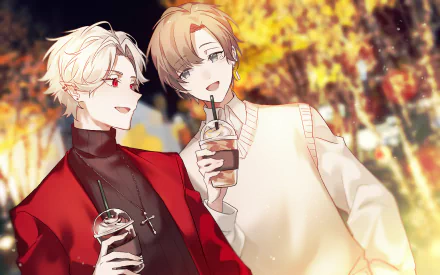  Kanae &amp; Kuzuha by shuai 0317