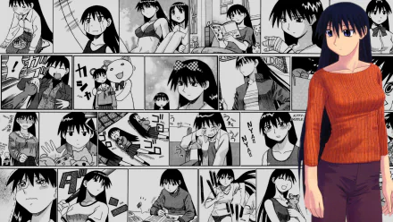  Sakaki manga collage