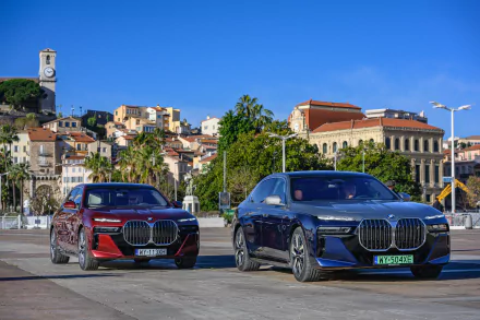 vehicle BMW 7 Series HD Desktop Wallpaper | Background Image