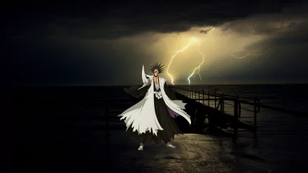 Gotei 13 Kenpachi Zaraki Anime Bleach HD Desktop Wallpaper | Background Image