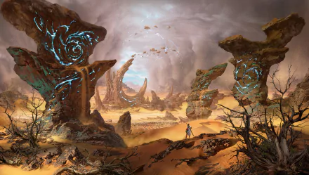 video game Blade & Soul HD Desktop Wallpaper | Background Image