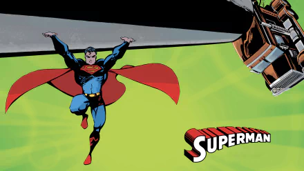 Comic Superman: Kryptonite HD Desktop Wallpaper | Background Image