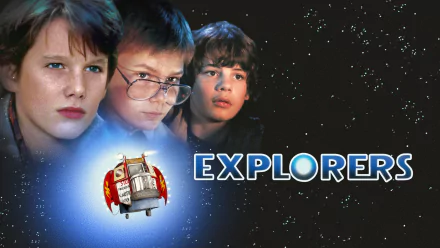 movie Explorers (1985) HD Desktop Wallpaper | Background Image