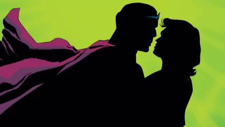 Comic Superman: Kryptonite HD Desktop Wallpaper | Background Image