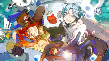  Langa Hasegawa &amp; Reki Kyan