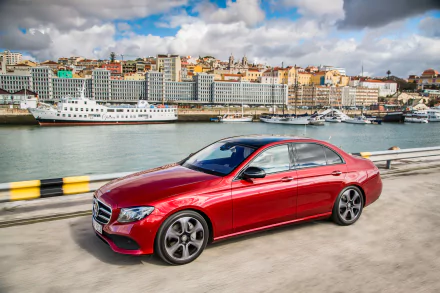 vehicle Mercedes-Benz E-Class HD Desktop Wallpaper | Background Image
