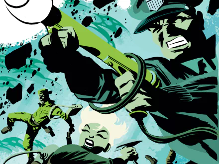 Comic DC: The New Frontier HD Desktop Wallpaper | Background Image