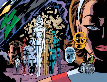 Comic DC: The New Frontier HD Desktop Wallpaper | Background Image