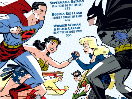 Comic DC: The New Frontier HD Desktop Wallpaper | Background Image