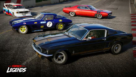 video game GRiD Legends HD Desktop Wallpaper | Background Image