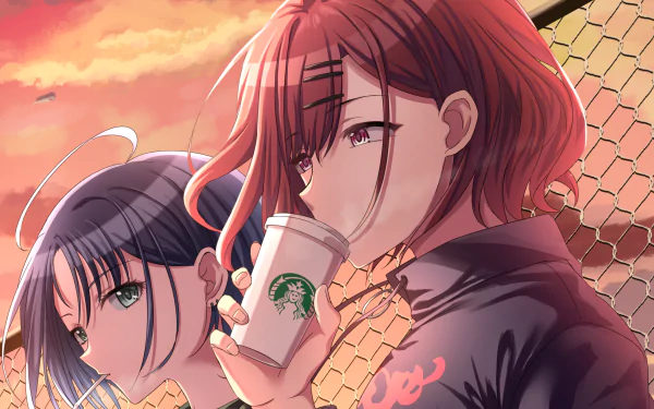  Toru Asakura &amp; Madoka Higuchi