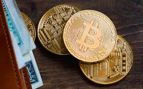 technology bitcoin HD Desktop Wallpaper | Background Image