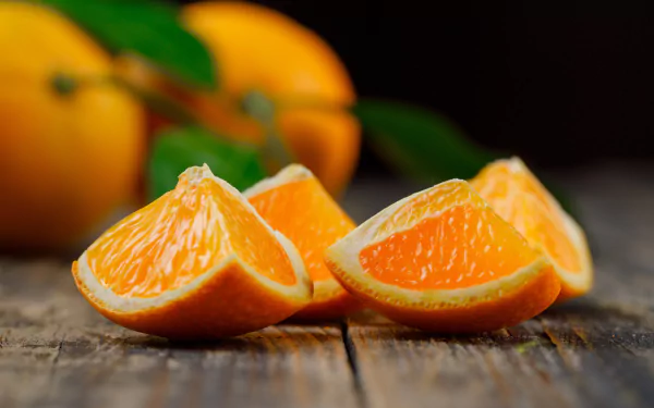 food orange (Color) HD Desktop Wallpaper | Background Image