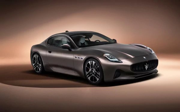 vehicle Maserati GranTurismo HD Desktop Wallpaper | Background Image