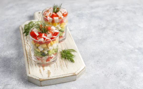 food salad HD Desktop Wallpaper | Background Image