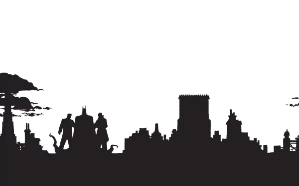 Comic Batman: The Long Halloween HD Desktop Wallpaper | Background Image