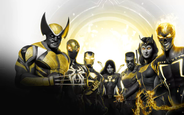 video game Marvel's Midnight Suns HD Desktop Wallpaper | Background Image