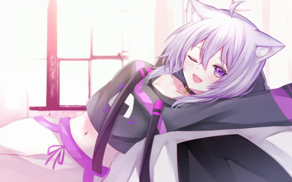  Nekomata Okayu by N7U9E4