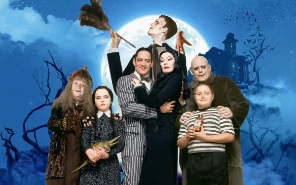 [30+] The Addams Family (1991) Wallpapers