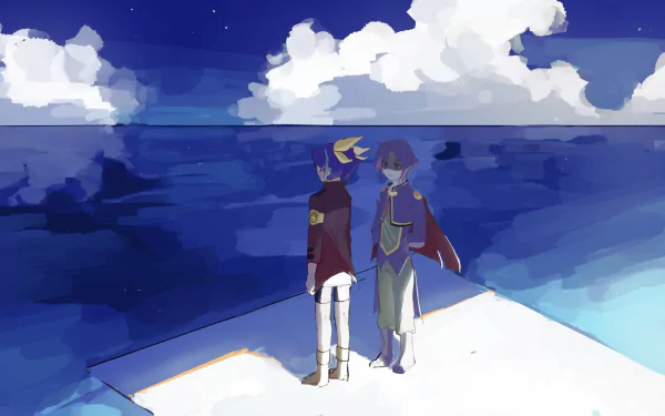  Yuri &amp; Serena - Yu-Gi-Oh! Arc-V by ssss1iball