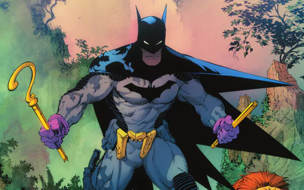Comic Batman: Zero Year HD Desktop Wallpaper | Background Image