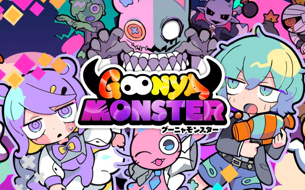 video game Goonya Monster HD Desktop Wallpaper | Background Image