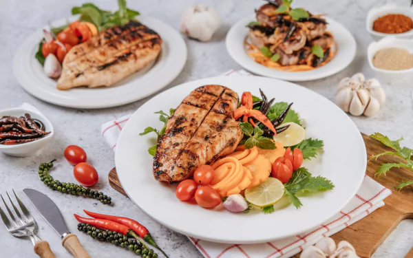 food meal HD Desktop Wallpaper | Background Image