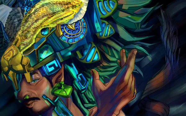  My people call me a K'uk'ulkan, but my enemies call me Namor by Zolimar Bonilla
