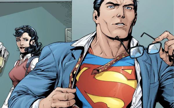 Superman Comic Superman: Brainiac HD Desktop Wallpaper | Background Image