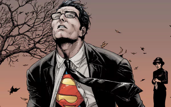 Superman Comic Superman: Brainiac HD Desktop Wallpaper | Background Image