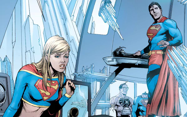 Supergirl Superman Comic Superman: Brainiac HD Desktop Wallpaper | Background Image