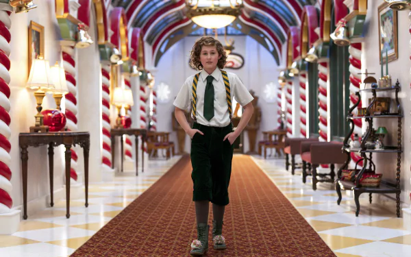 Laura San Giacomo TV Show The Santa Clauses HD Desktop Wallpaper | Background Image