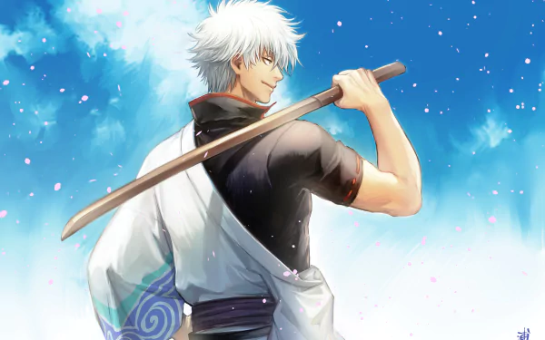  Gintoki Sakata by Tetsu420