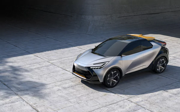 vehicle Toyota C-HR HD Desktop Wallpaper | Background Image