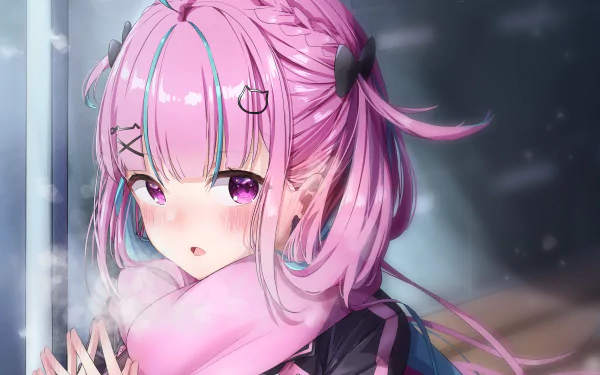 hololive Anime Virtual Youtuber HD Desktop Wallpaper | Background Image
