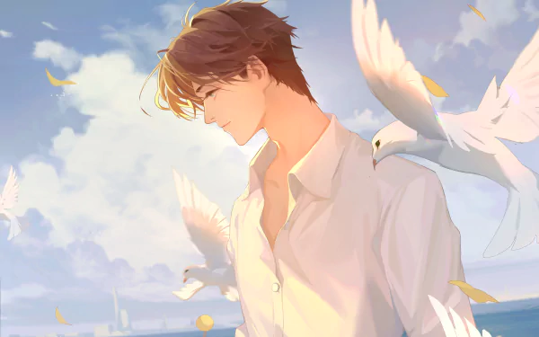 Anime boy anime boy HD Desktop Wallpaper | Background Image