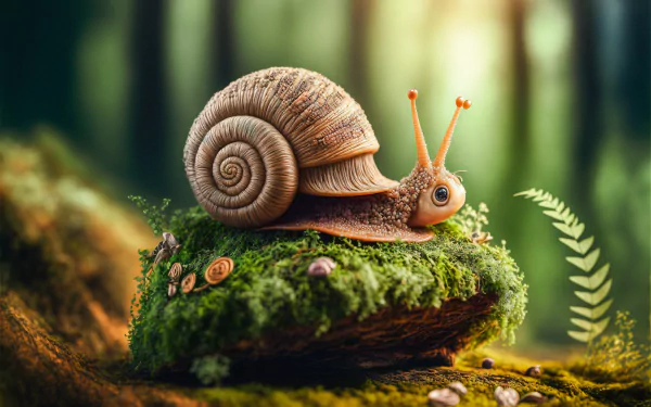 AI Art fantasy Animal Fantasy Animal HD Desktop Wallpaper | Background Image