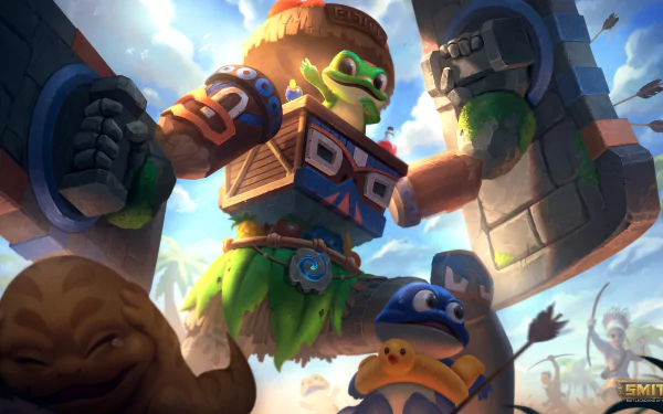  Gecko Taverner Cabrakan