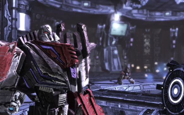 video game Transformers: War for Cybertron HD Desktop Wallpaper | Background Image